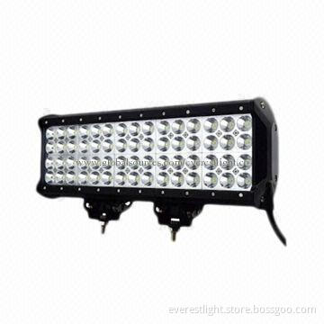 Heavy-duty LED Lightbar, 60pcs x 3W with Combo Beam, Made of PMMA Lens, Stainless Steel Bracket